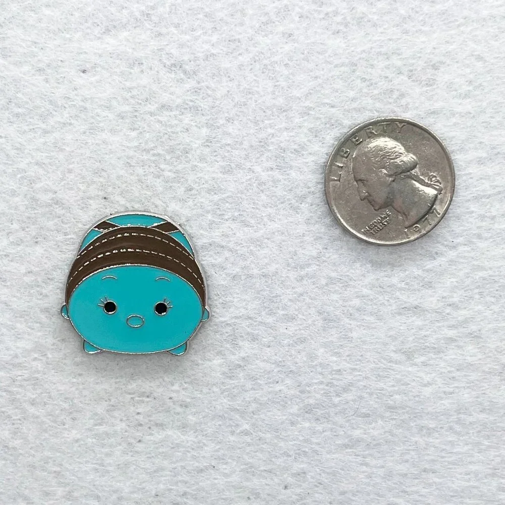 🔮 5/$25 Disney Star Wars‎ Aayla Secura Tsum Tsum Pin